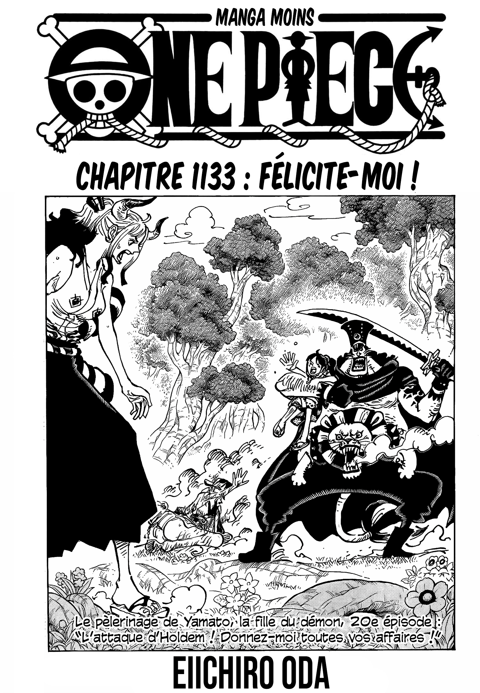       One   Piece 1133 Page 1